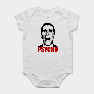 Patrick Baby Bodysuit - Psycho 2 by Tribe W